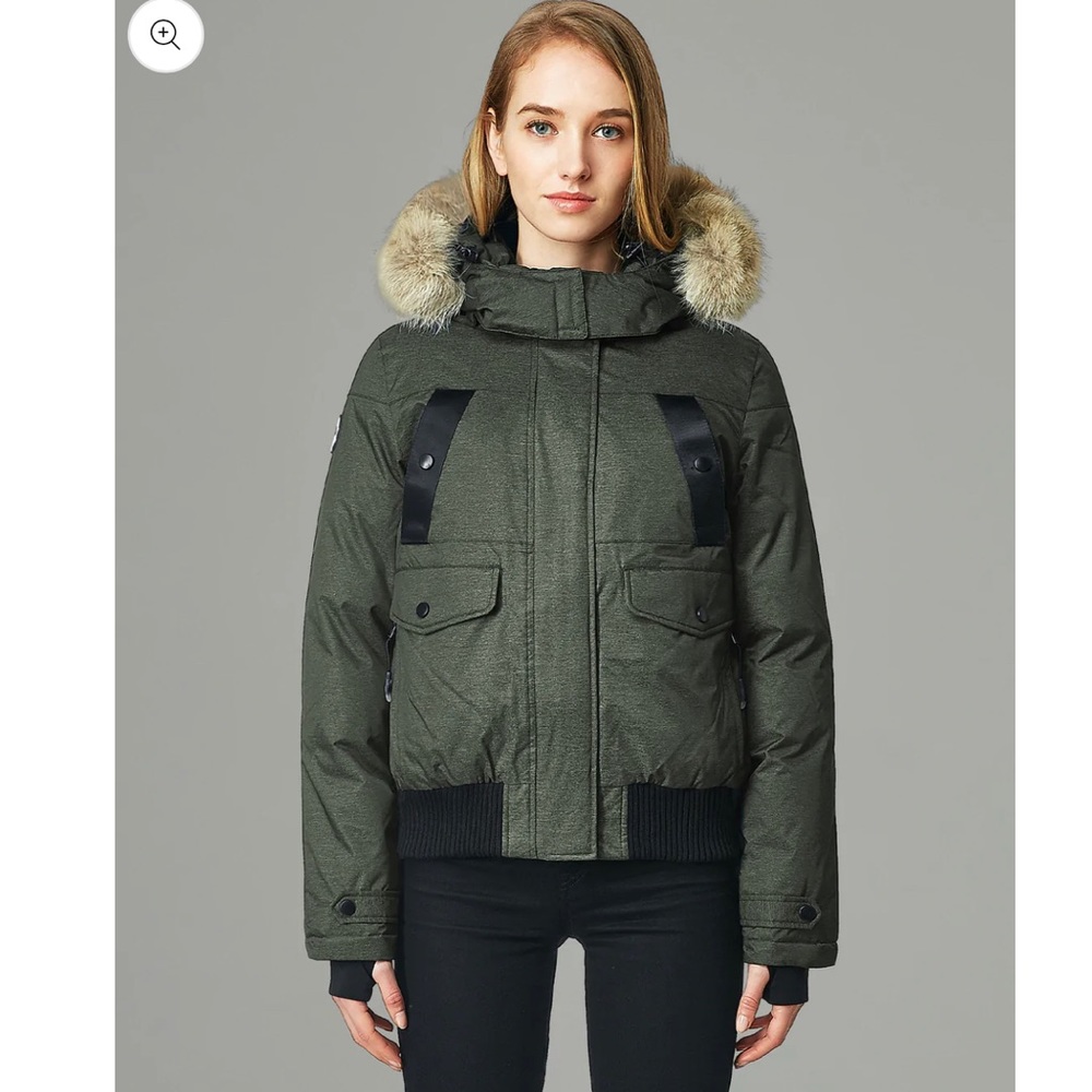 TRIPLE F. A.T. GOosE Norden Women's Bomber NEW NO TAG